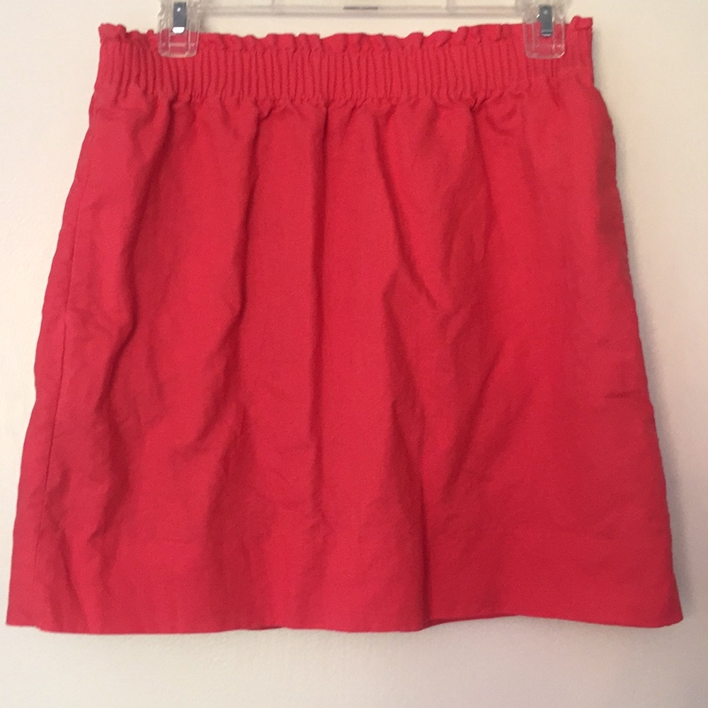 J.Crew mini skirt